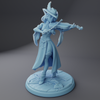 Silv the Bard - reforged (Body1 - mit Hut) (Elf) (75mm Collector Scale)