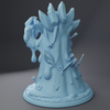 Lvl. 99 Kristall-Schleim / Crystal Slime- 75mm Collector Scale