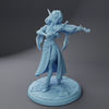 Silv the Bard - reforged (Body2 - ohne Hut) (Elf) (75mm Collector Scale)