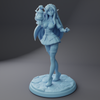 Ivy the elf (Body2 - mit Mimik-Lampe) (75mm Collector Scale)