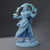 Voltaire, human reanimator necromancer (body 2) (75mm Collector Scale)