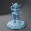 Blix the Goblin - 75mm Collector Scale (Twin Goddess)