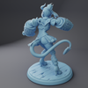 Punch, The Tiefling - Reforged (Body 2 - echte Finger) (75mm Collector Scale)