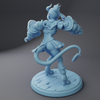 Punch, The Tiefling - Reforged (Body 1 - mechanische Finger) (75mm Collector Scale)