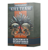 Kill Team: Genehmigte Einsätze - „Geheimoperationen & Missionen“-Kartenset