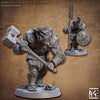 Bronzewams Großgoblin B / Bronzeclad Greatgoblin B