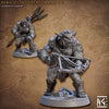 Bronzewams Großgoblin F / Bronzeclad Greatgoblin F