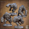 Apefiends A-D Set (50mm Base)