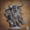 Durnir the Berserker Lord (BUST)