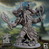 Elepharion - the Ivory Colossus - Epic Boss (100mm Base)