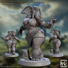 Gea Elephorim Invoker Pinup (30mm Base)