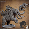 Skutagaard War Mammoth (100mm Base, Epic Boss)