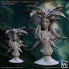 Mandragora the Fairy Pinup (BUST)