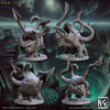 Maw Stalkers A-D Set (50mm Base)