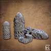 Dwarven Stone Idols (30-60mm, Terrain)