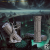 Temple of Mythos Columns (Terrain)