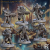 Malak Vindicators A-F Set (30mm Base, mit allen Händen)