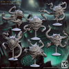 Eye Stalkers A-F Set (30mm Base)