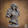 Vanguard Fighter II female (BUST)