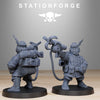 GrimGuard Skulldart Trappers (14 Modelle)