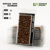 Gamers Grass Brown 2mm Tufts