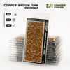 Gamers Grass Copper Brown 2mm Tufts