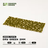 Gamers Grass Dry Green 2mm Tufts