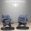 GrimGuard Skulldart Trappers (14 Modelle)