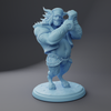 Satyr Cowboy - 75mm Collector Scale (Twin Goddess)
