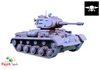 Schwerer GrimGuard Kampfpanzer mit Kettenversion 1 / GrimGuard Heavy Battle Tank