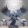 Corrupted Archon Angel (Pose 2) (60mm Base)