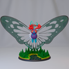 0012b - Gigadynamax-Smettbo - Gigadynamax Butterfree