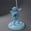 Quinn the Goblin (Body 2) (75mm Collector Scale)