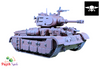 Schwerer GrimGuard Kampfpanzer mit Kettenversion 2 / GrimGuard Heavy Battle Tank