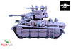 Schwerer GrimGuard Kampfpanzer mit Kettenversion 2 / GrimGuard Heavy Battle Tank