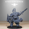 Socratis Archon Sir Thalion (2 Modelle) (60mm Base)