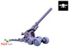 GrimGuard Schwere Artillerie - langes Geschütz mit Rädern / Heavy Artillery