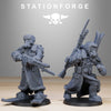 GrimGuard Frostwatch Skiers (10 Modelle)