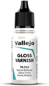 Gloss Permanent Varnish 18 ml - Auxiliary