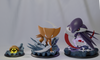 0140-0141b Set - Kabuto, Kabutops, Kabutomb