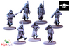 GrimGuard Marsch-Posen / Marching Poses (7 Miniaturen)