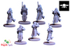 GrimGuard Marsch-Posen / Marching Poses (7 Miniaturen)