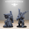 GrimGuard Frostwatch Skiers (10 Modelle)