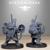 GrimGuard Skulldart Trappers (14 Modelle)