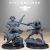 GrimGuard Skulldart Trappers (14 Modelle)