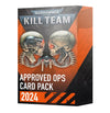 Kill Team: Approved Operations Card Pack 2024 (Englisch)