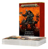 Warscroll Cards: Slaves to Darkness (Englisch)