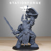 Socratis Archon Sir Thalion (2 Modelle) (60mm Base)