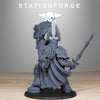 Socratis Archon Sir Thalion (2 Modelle) (60mm Base)