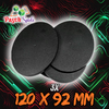 120 x 92 mm Rundbases (3)